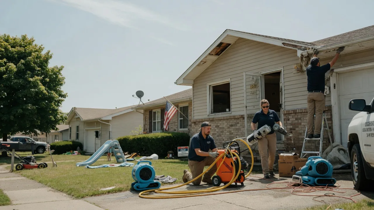Water Damage Restoration in Memphis, IN near me